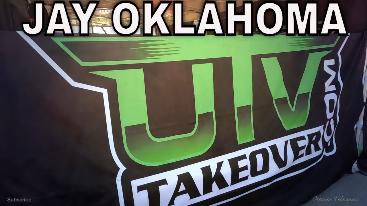 utv takeover 2022 jay oklahoma YouTube