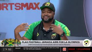 Flag Football Jamaica aims for LA Olympics | SportsMax Zone