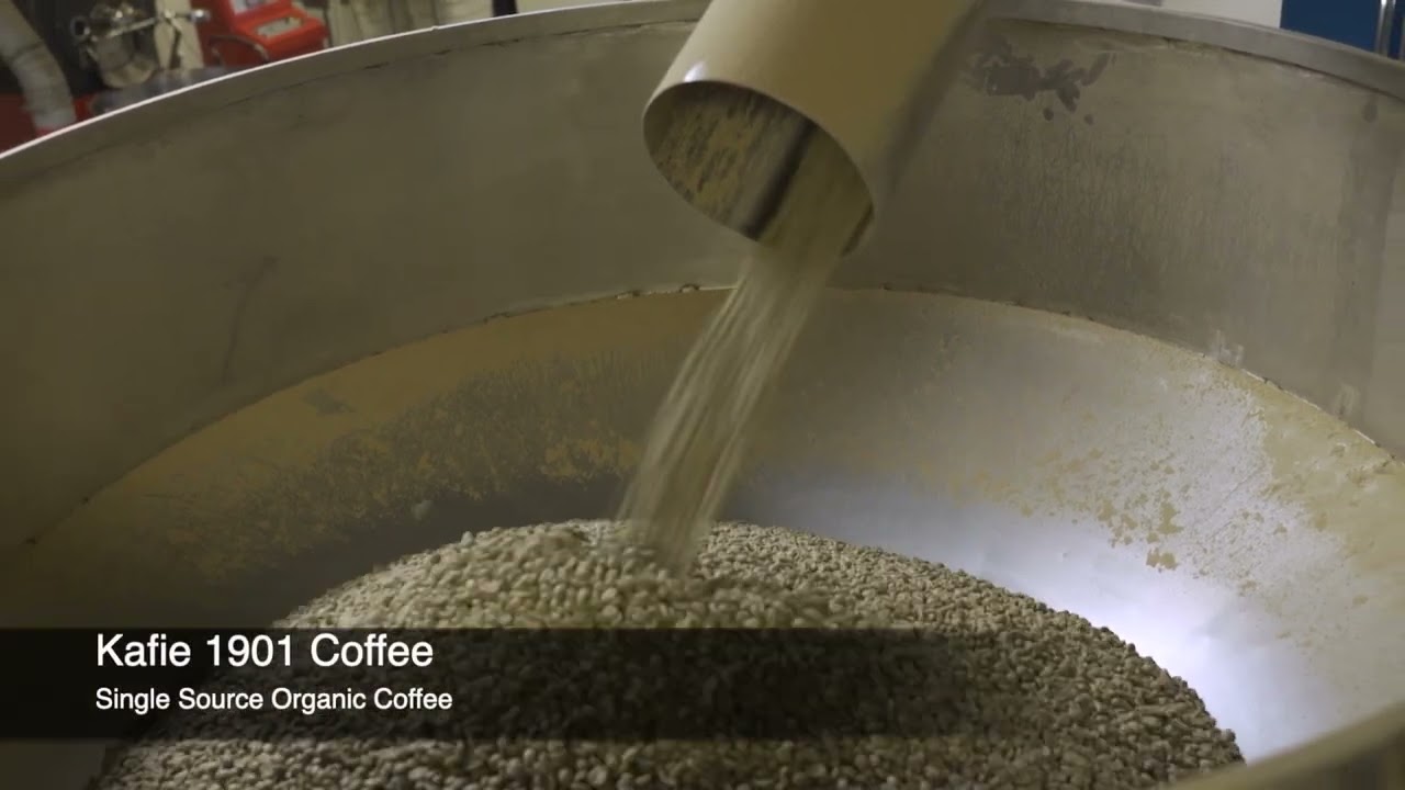 Kafie 1901 Coffee - The Process of Roasting Coffee