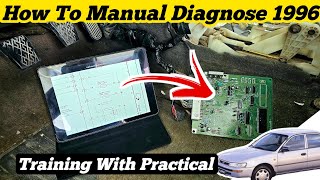 How To Fix 22 / 33 Codes in Toyota Corolla || Manual Diagonse Training 🔥