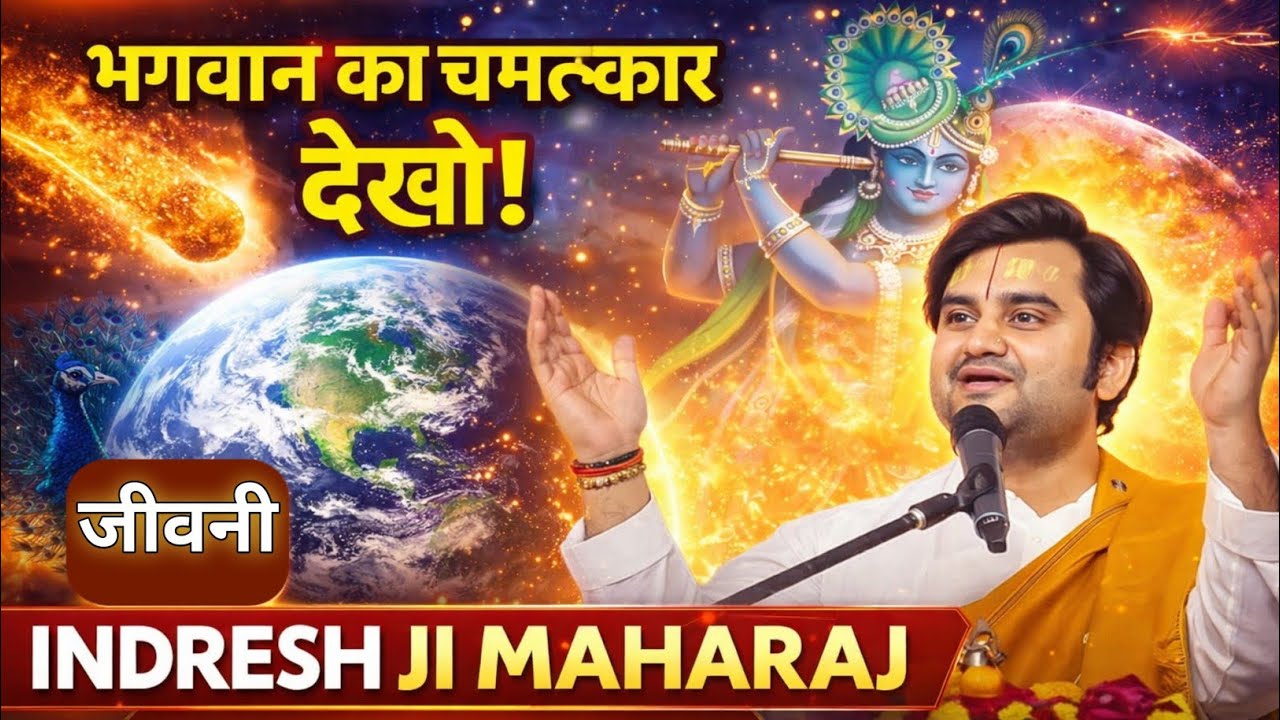 एक दिव्य बालक से विश्वविख्यात कथावाचक बनने की अद्भुत यात्रा। 