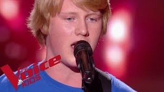 Chuck Berry - Johnny B. Goode | Alexander | The Voice Kids France 2018 | Blind Audition
