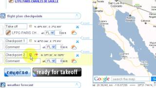 goVFR working with predefined waypoints goVFR working with predefined waypoints