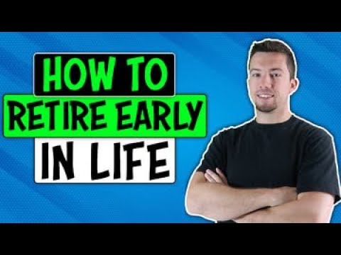 How to Retire Early in Life (Calculating Retirement Age)