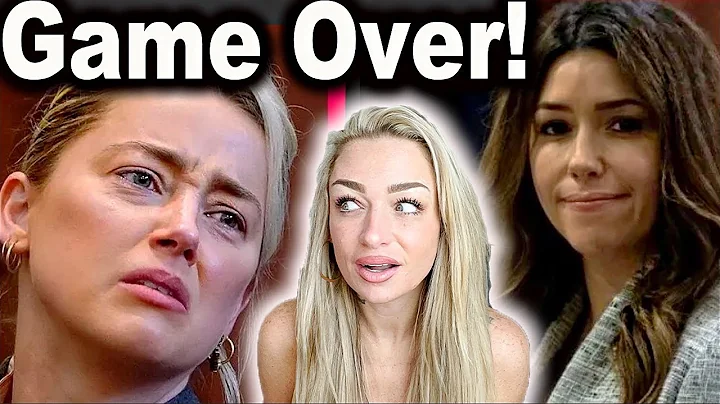 HILARIOUS | Amber Heards Cross Examination Has Beg...