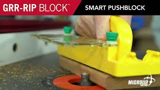 Smart Pushblock Grr-Rip Block By Microjig