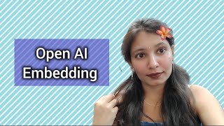 Embeddings with OpenAI API in LangChain | Text to Vector Conversion | Agentic AI Bootcamp