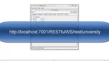 Web Services Part 7 - How to test RESTful Web Services (Hands on using restclient-ui)