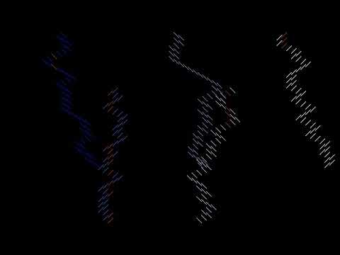 Random walk simulation