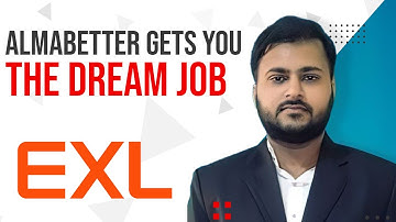 Alumni Speak, AlmaBetter | Sumeet Agrawal, EXL
