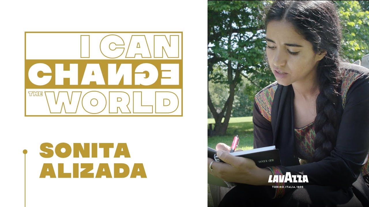 I Can Change the World | 2022 Lavazza Calendar | Sonita Alizada