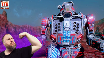 Say "HI THERE!" when you blast them! - Javelin - German Mechgineering #793 #mwo