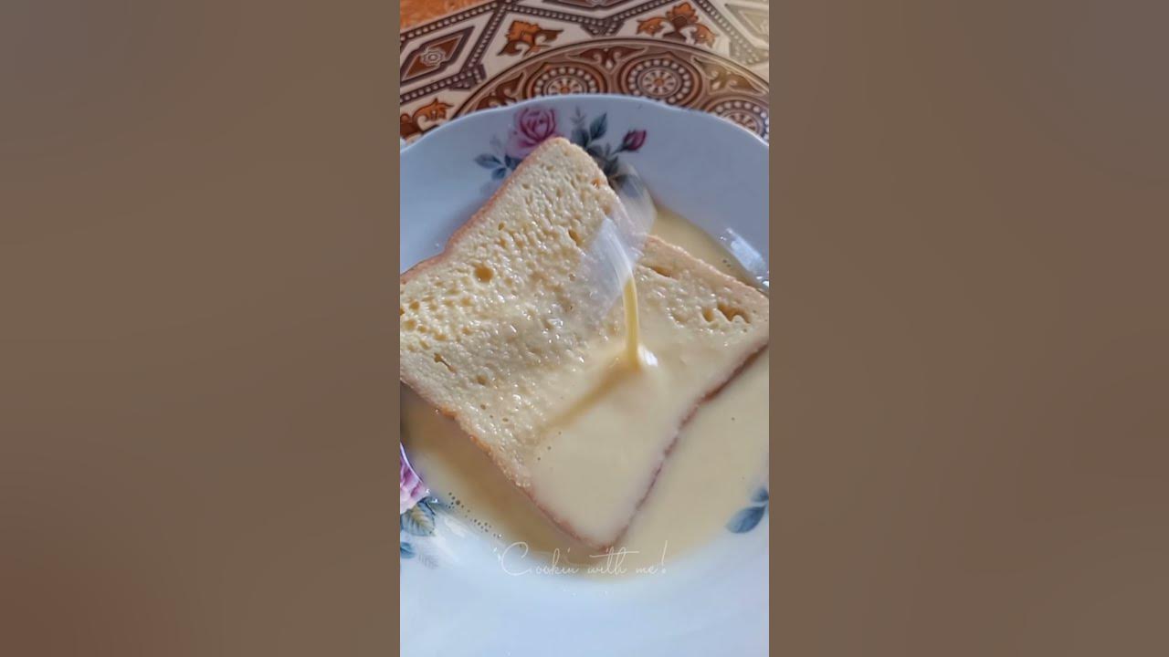 FRENCH TOAST | ROTI BAKAR SUSU KEJU | ROTI KEJU LUMER #shorts #frenchtoastrecipe #recipeoftheday