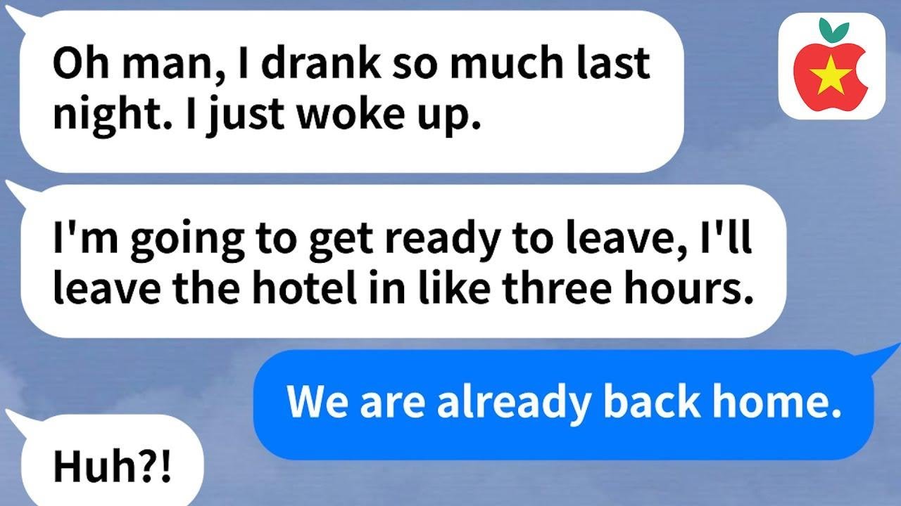 【Apple】A friend ruined our trip by missing everything we have scheduled.. even the plane!