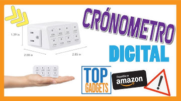 ⌛ CRONÓMETRO DIGITAL  del siglo, inteligente con función repetición en AMAZON