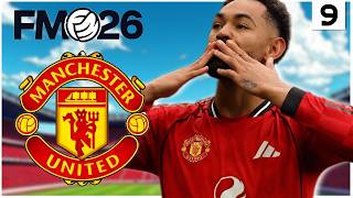 Man United Youth Academy Challenge  Ep 9  Fm26  Football Manager 26