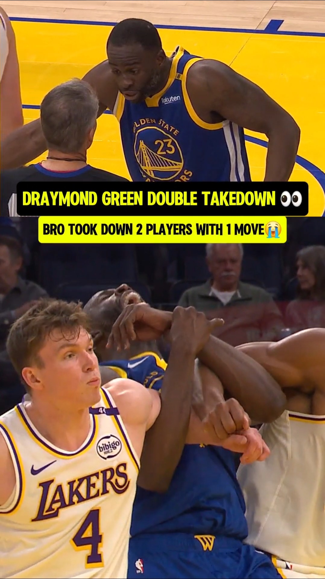 Draymond Green is a MENACE?