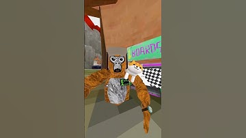 You Can Get The HOVERBOARD In ANY Map… #gorillatag #glitch #vr #shorts #subscribe