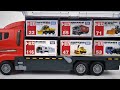 15 Types Working Cars Tomica｜Premium Vehicles Unboxing &amp; Organizing into Tomica Convoy