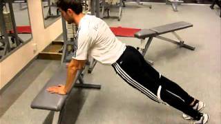 1. Upphöjd push up.AVI