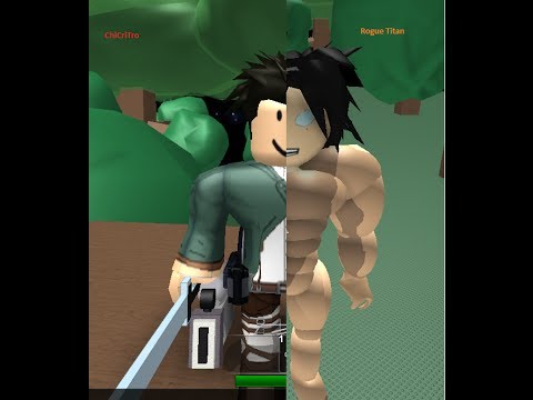 roblox eren titan attack turn trost district 3v8