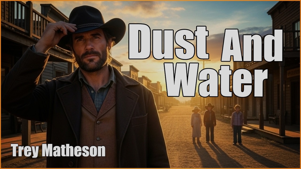 Dust and Water - The Old West (Gunslinger Tale) - Trey Matheson, Classic Country Music Ballads