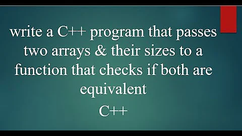 compare two arrays in c++| check both arrays are equal or not | how to learn | UCP | in Urdu/Hindi