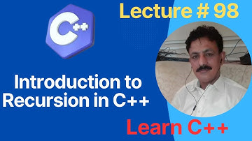 Introduction to Recursion in C++ | Recursion in C++ | C++ Tutorial for Beginners