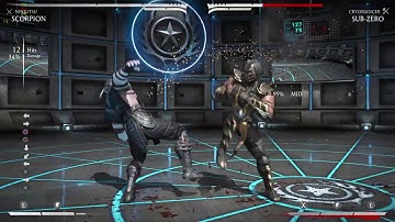 Mortal Kombat XL Scorpion Vortex Combo 100%