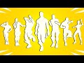 Legendary Fortnite Dances From Every Season! #1 (Blinding Lights, BTS/TikTok Dances, Rollie..)