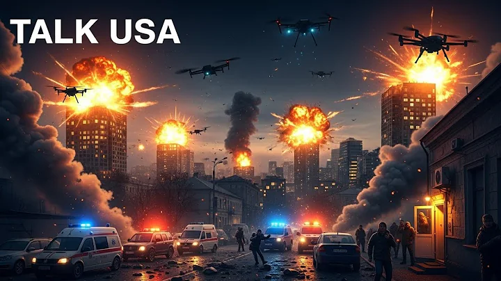 BREAKING: Putin Hits Ukraine with MASSIVE Drone Attack Overnight | Ukraine Crisis Updates