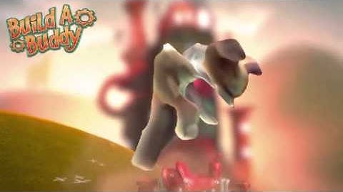 Kinect Build A Buddy w/ Louie