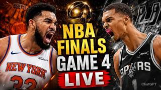SPURS VS KNICKS | NBA FINALS GAME 4