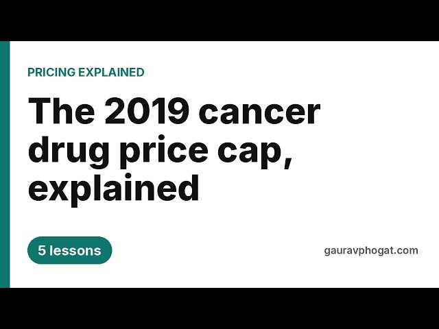 What India's 2019 cancer drug margin cap teaches us about medicine prices (video thumbnail)