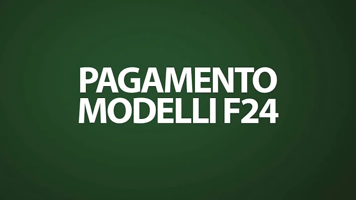 Pagamenti modelli F24 Le Guide di Intesa Sanpaolo