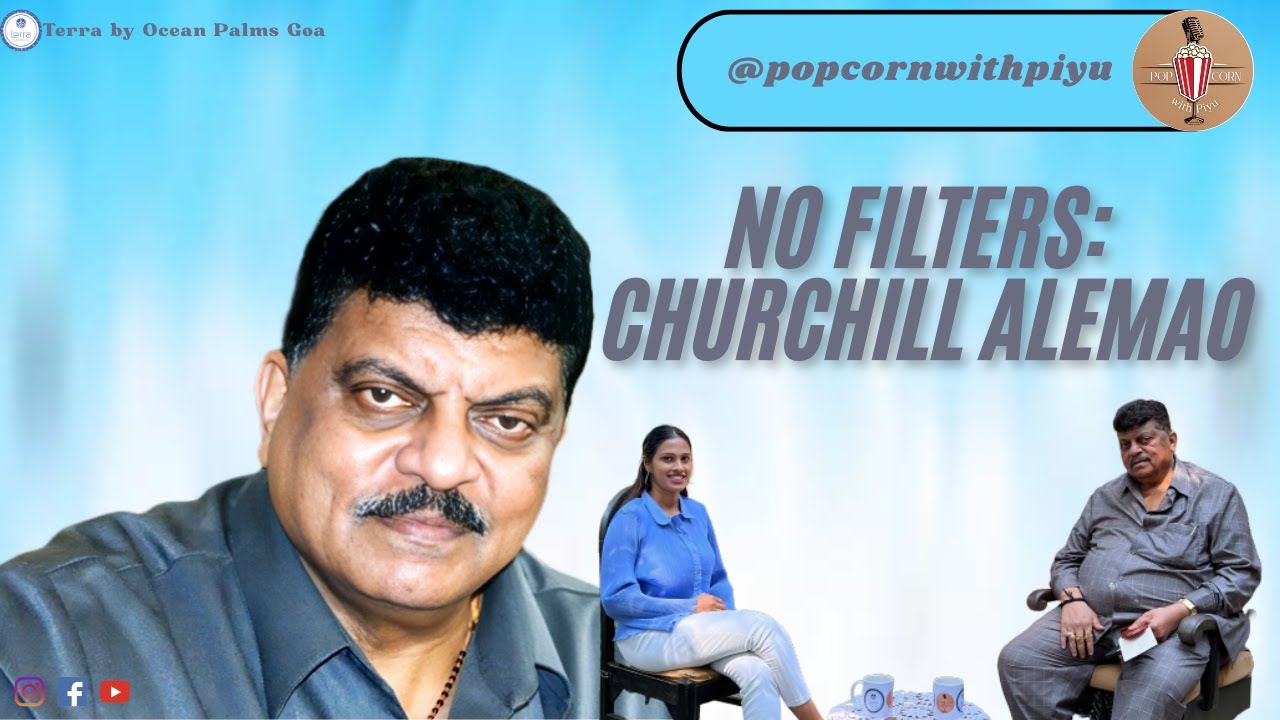 Why Churchill Alemao's Podcast is a Must--Listen For Everyone | Popcornwithpiyu #podcast #politics