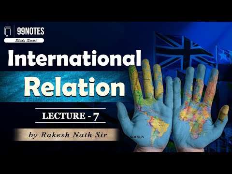 IR Lecture 7 | India-Nepal Relations | UPSC CSE Preparation