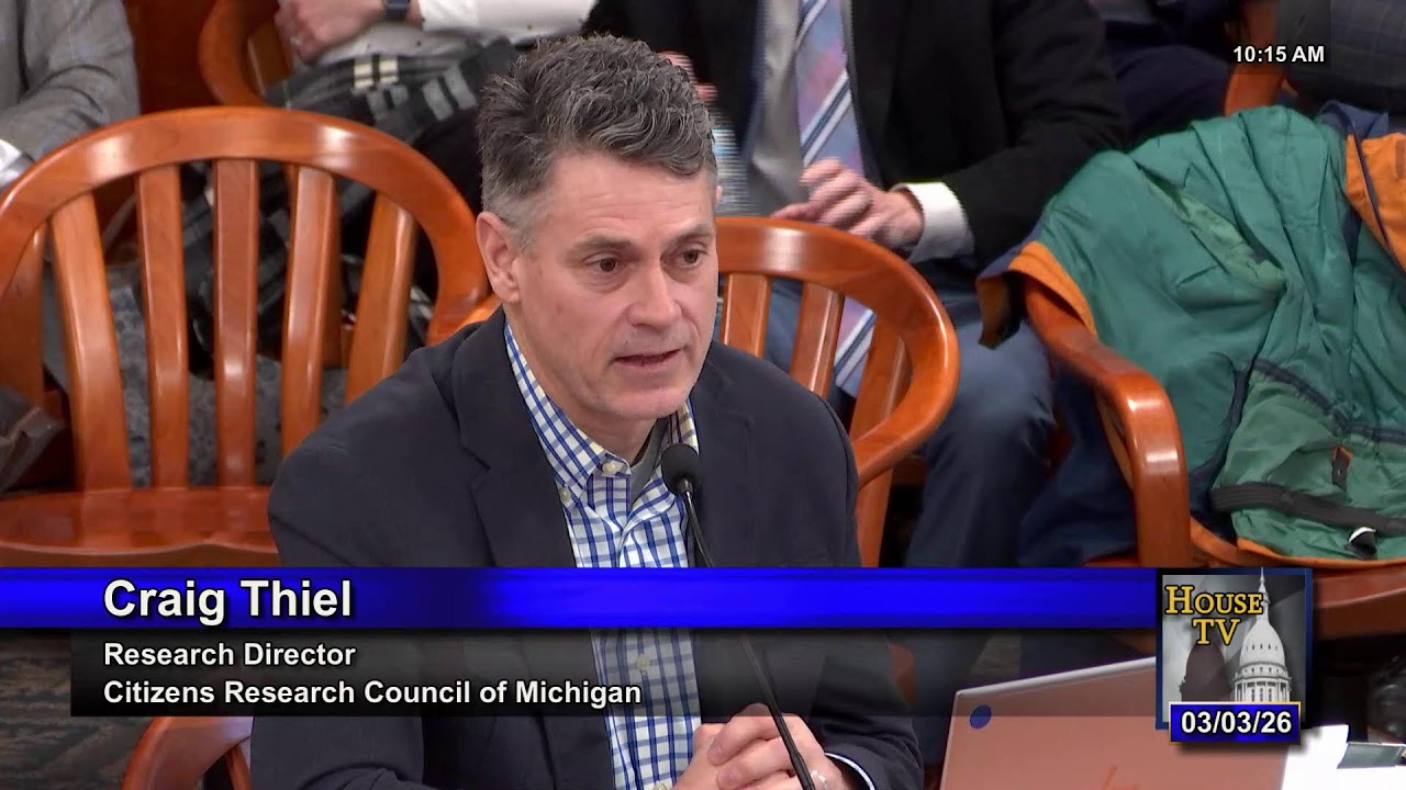 Appropriations: Subcommittee on School Aid and Department of Education - 3/3/2026