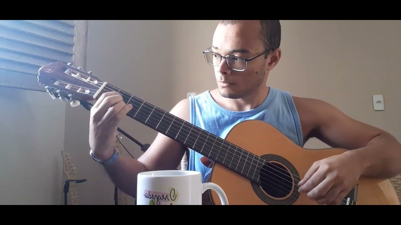 Prelude BWV 1007 (Cello Suite No. 1) - Daniel Ferreira Viturino