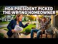 HOA Karen Kept Fining Me For Playing Country Music — She Didn’t Expect Me To Sue First