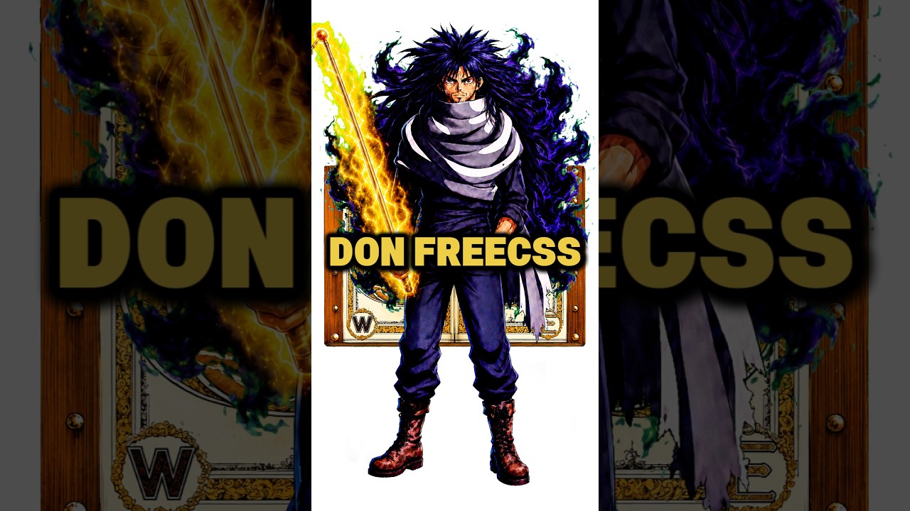 The Most Legendary Hunter of All TIme #hunterxhunter — Transcript