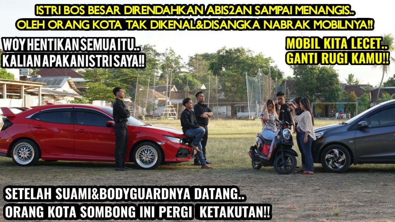 ISTRI BOS BESAR DIRENDAHKAN DAN DITUDUH NABRAK MOBIL ORANG TIDAK DIKENAL!!Tapi lihat yang terjadi..