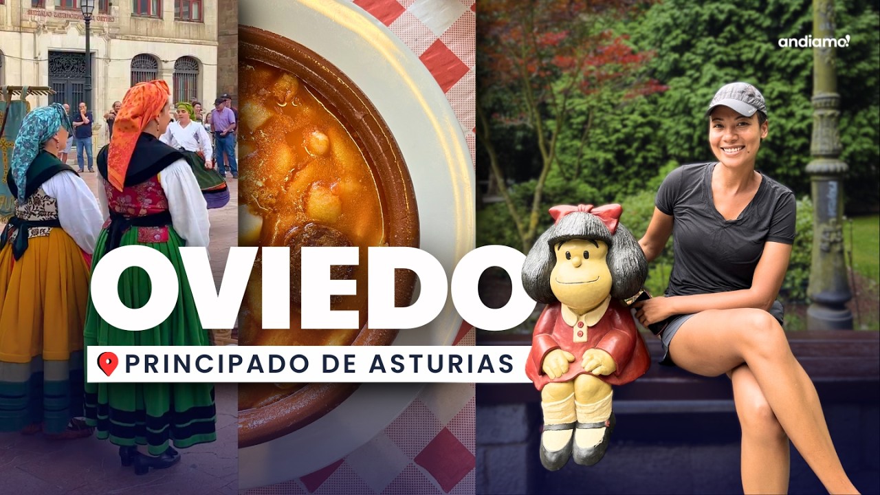 OVIEDO: A impecável e saborosa capital das Astúrias | Andiamo Espanha!