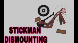 Stickman Dismounting Gameplay #1 DESTROY THE STICKMAN screenshot 5