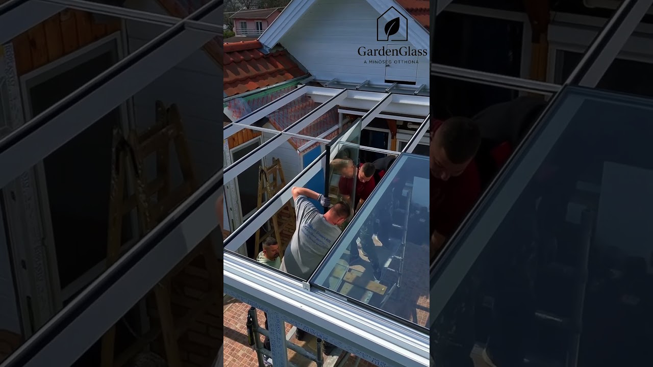 Télikert, Teraszbeépítés Folyamat