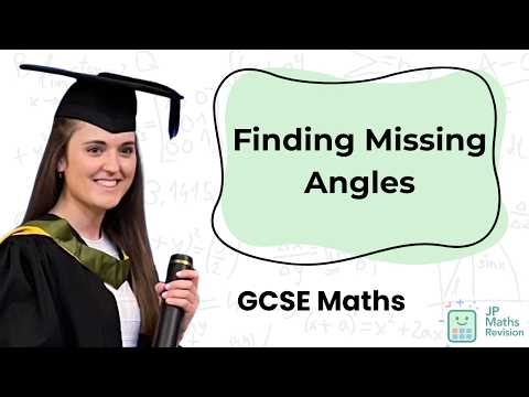 Finding Missing Angles | GCSE Maths