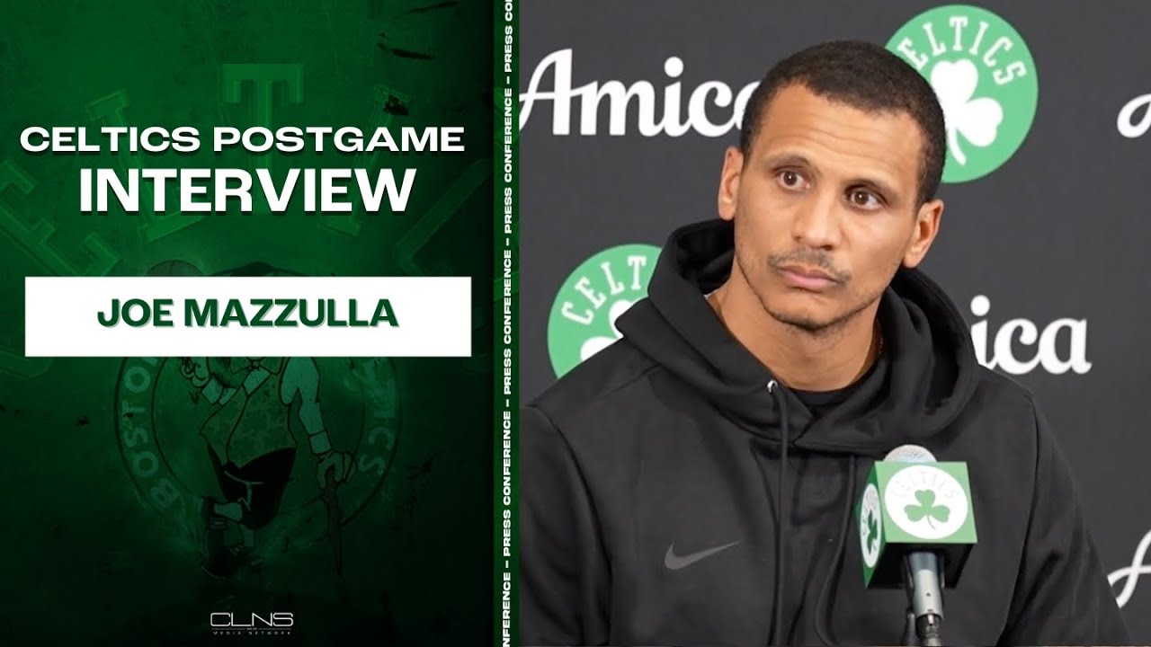 Joe Mazzulla Postgame Interview | Celtics Knicks