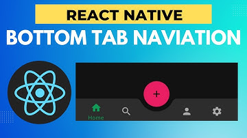 EP:11  Bottom tab bar navigation in react native