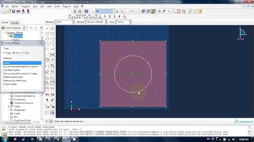Compression of stacked inflated torus: FEA in abaqus: part 02