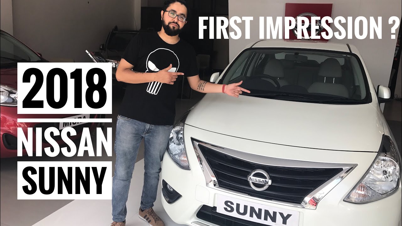 2018 Nissan Sunny special edition Now in pictures  CarWale